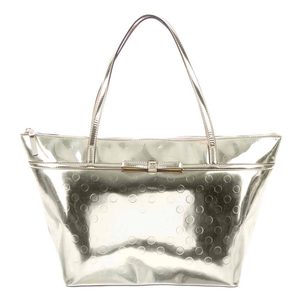 Kate Spade New York Camellia Street Large Gold Sophie Tote